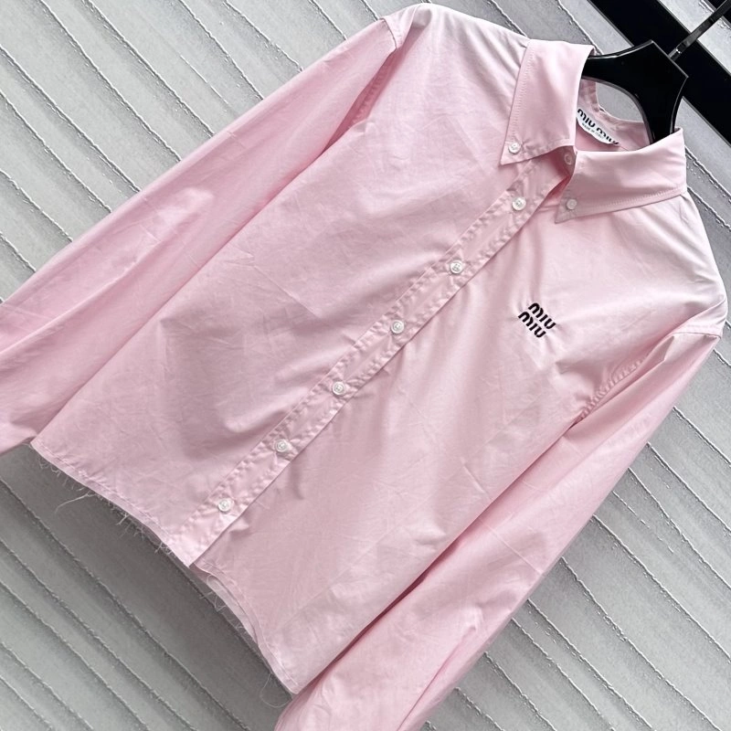 Miu Miu Shirts Sophisticated 148740