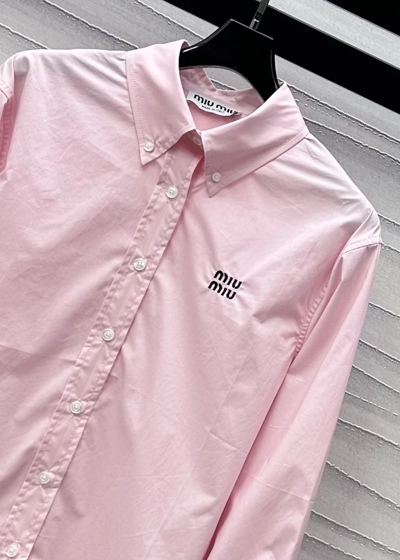 Miu Miu Shirts Sophisticated 148740