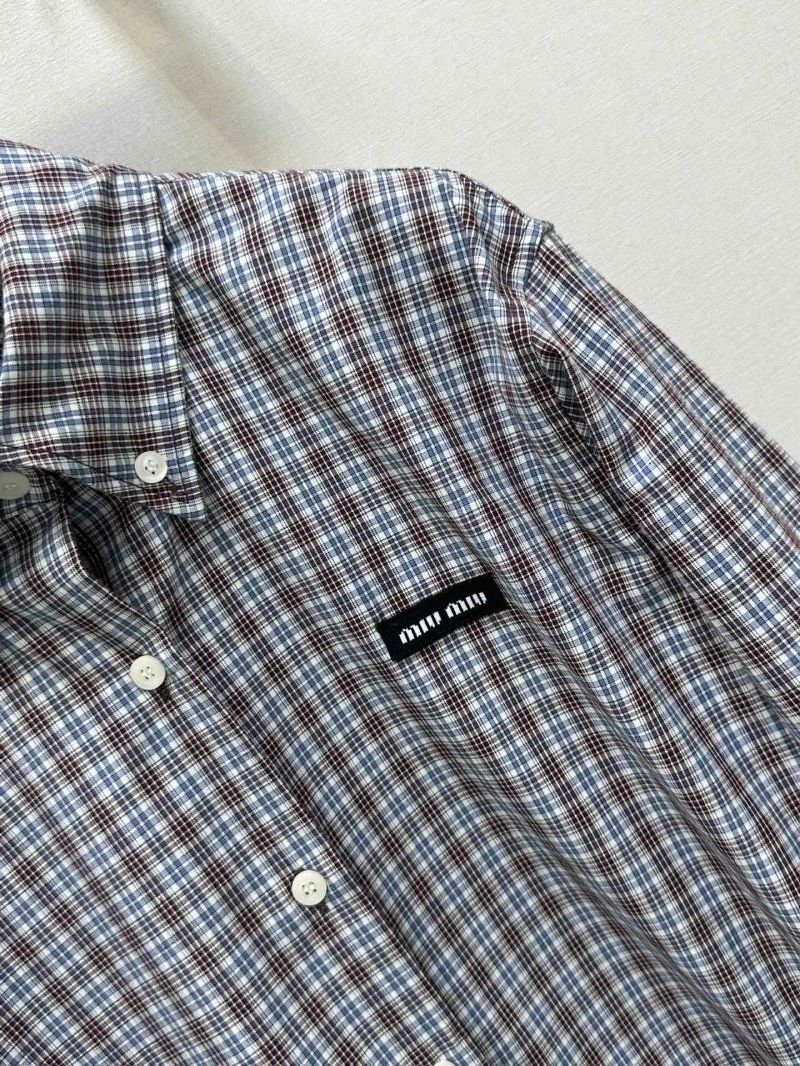 Refined Miu Miu Shirts 148741