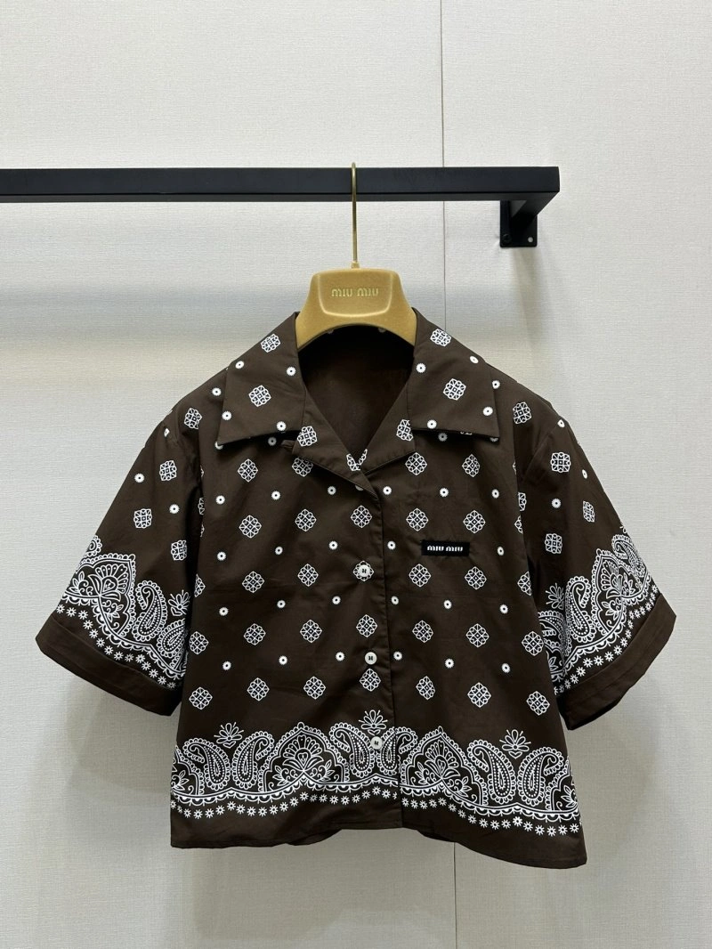Modern Miu Miu Shirts 148735