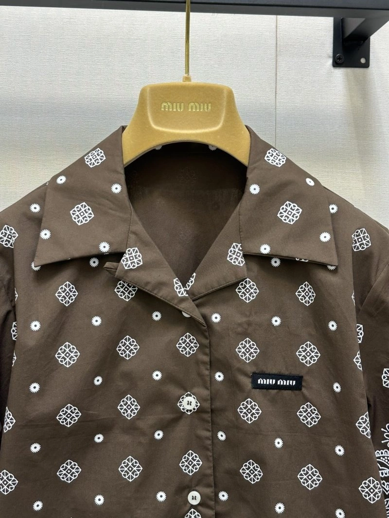 Modern Miu Miu Shirts 148735