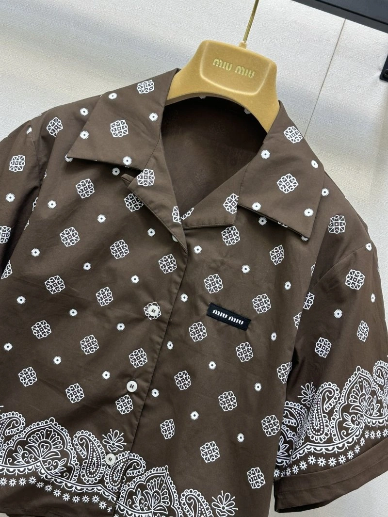 Modern Miu Miu Shirts 148735