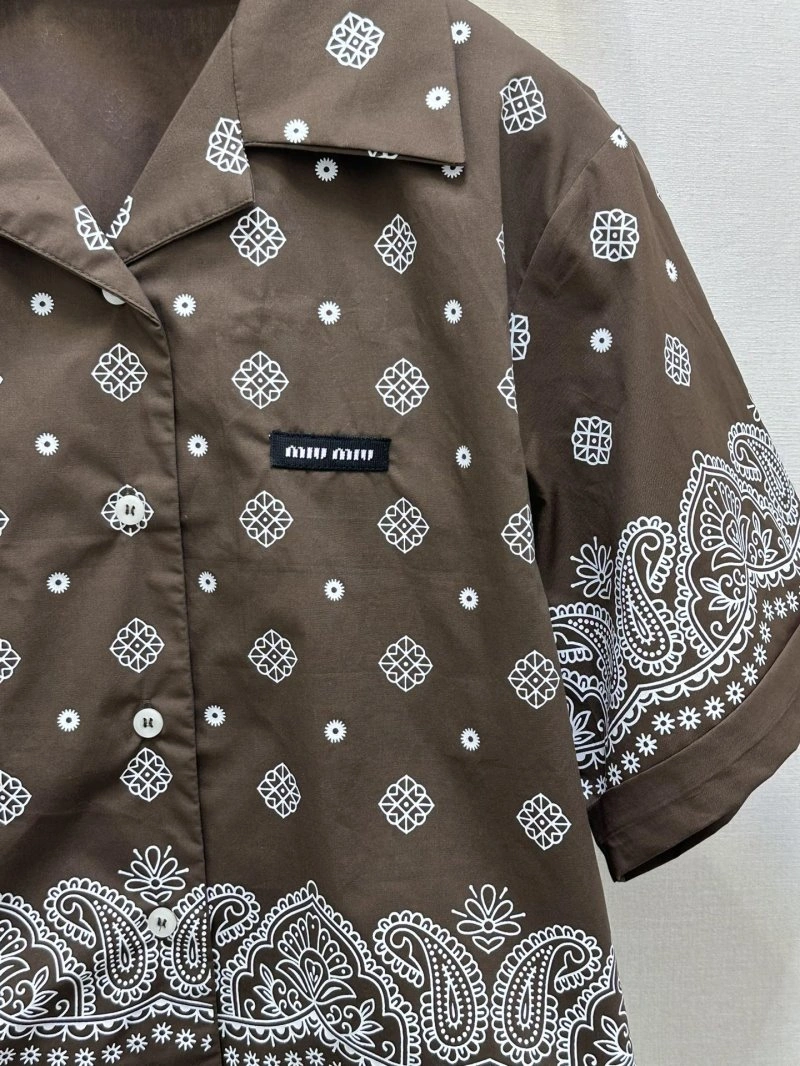 Modern Miu Miu Shirts 148735