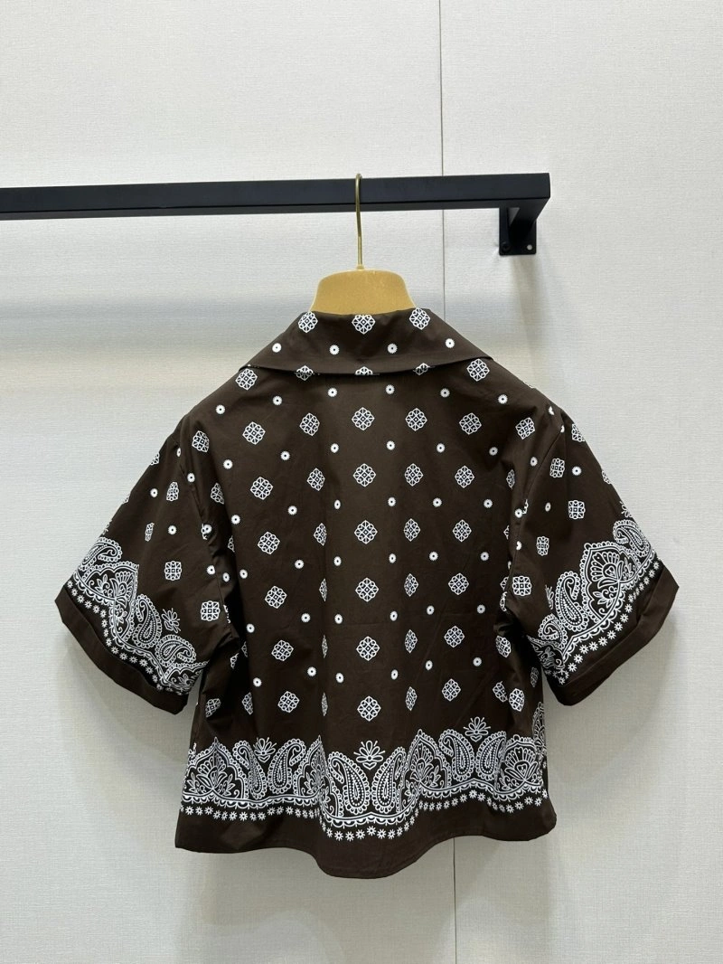 Modern Miu Miu Shirts 148735