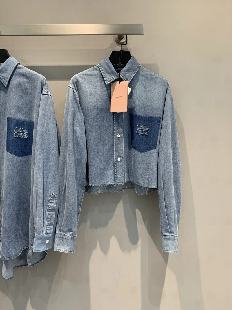 Miu Miu Shirts WaterResistant 148736
