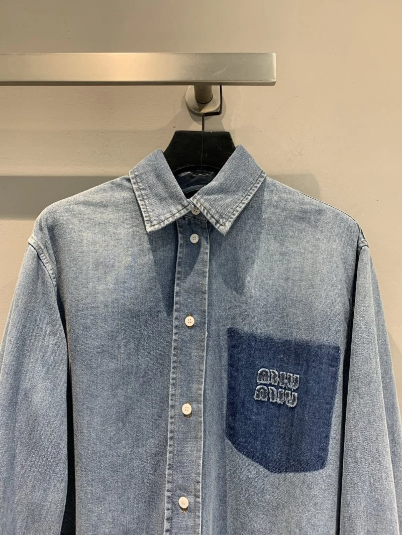 Miu Miu Shirts WaterResistant 148736