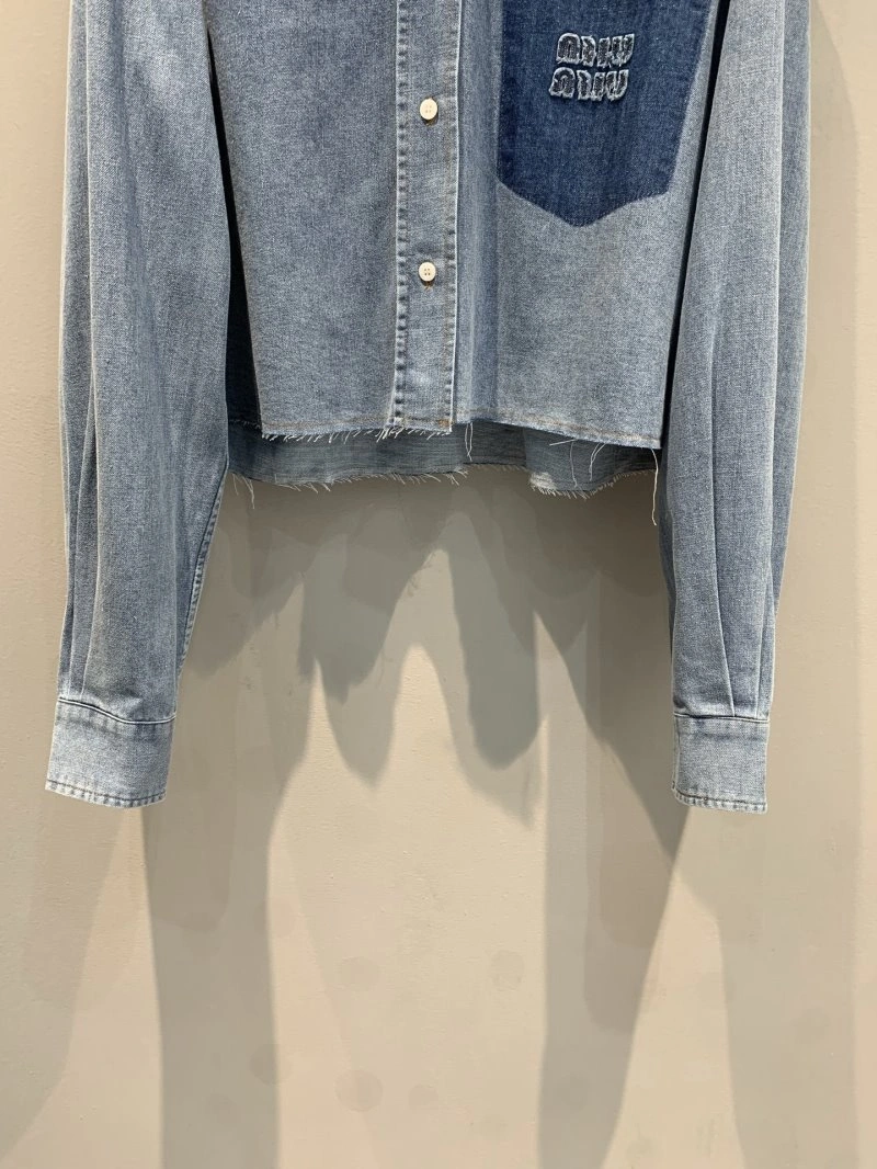 Miu Miu Shirts WaterResistant 148736