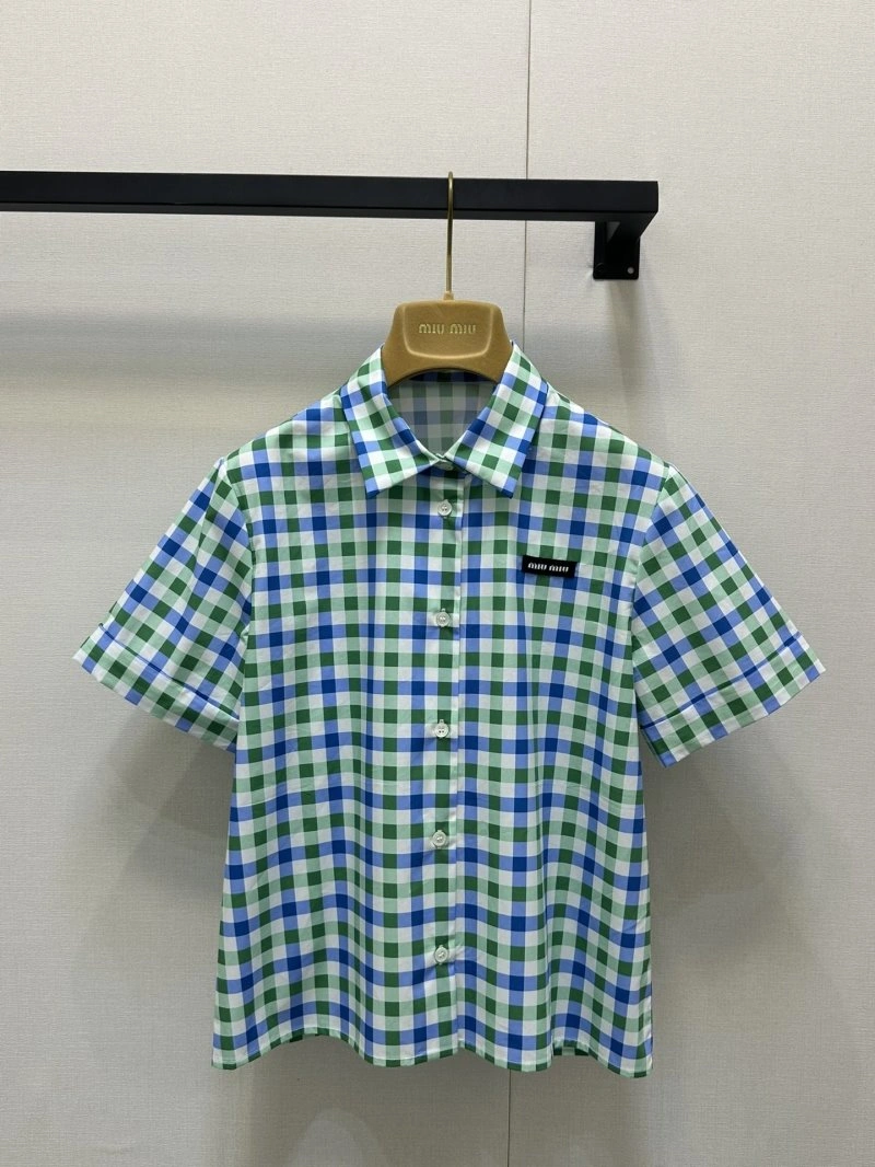 Miu Miu Shirts Flexible 148738