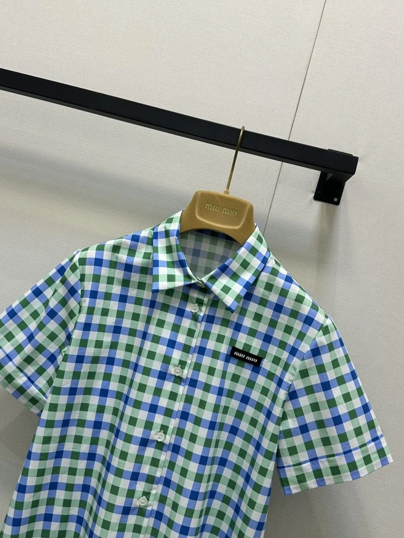 Miu Miu Shirts Flexible 148738