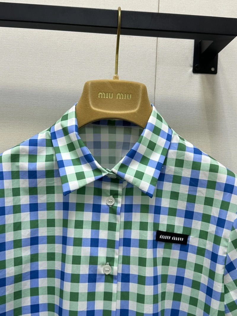 Miu Miu Shirts Flexible 148738