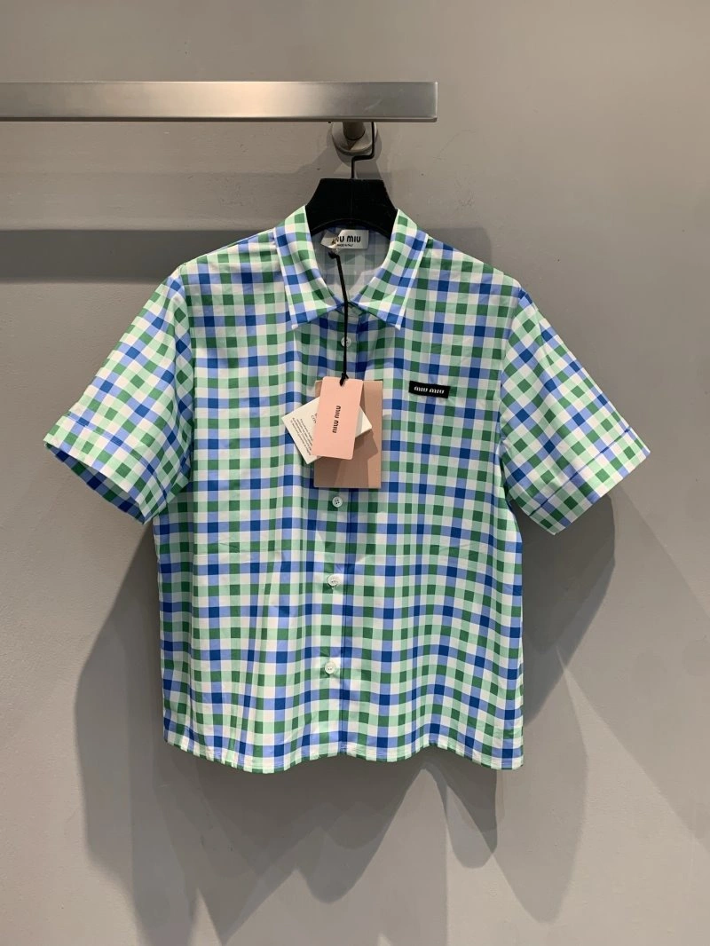 Miu Miu Shirts Durable 148734