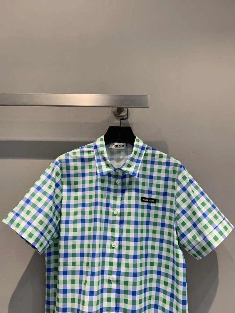 Miu Miu Shirts Durable 148734