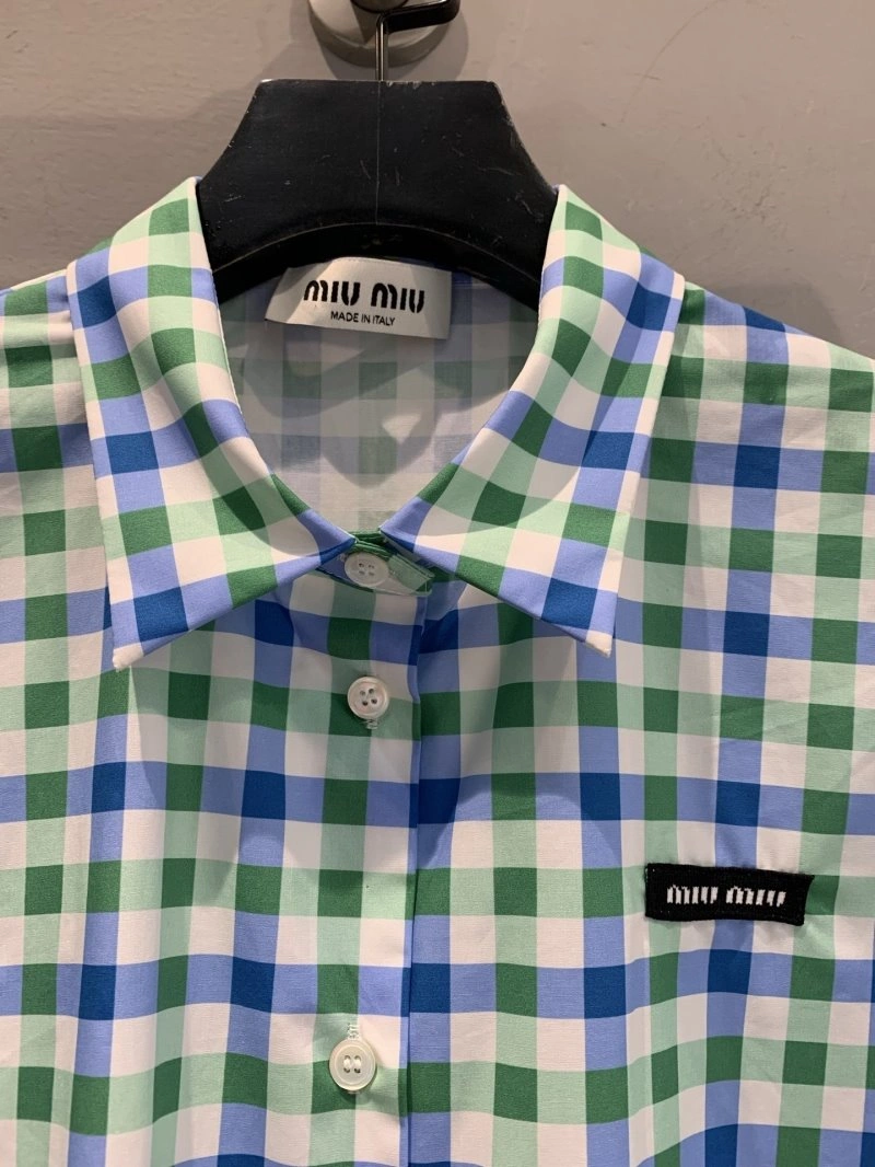 Miu Miu Shirts Durable 148734