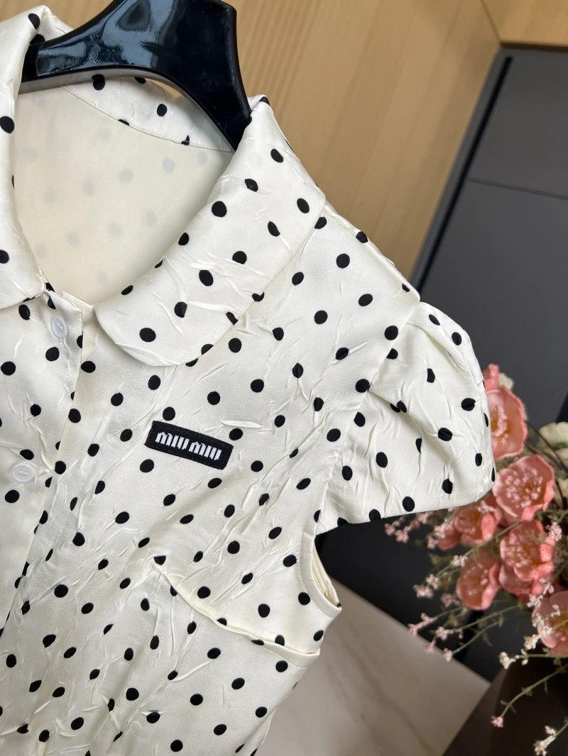 ComfortFit Miu Miu Shirts 148732