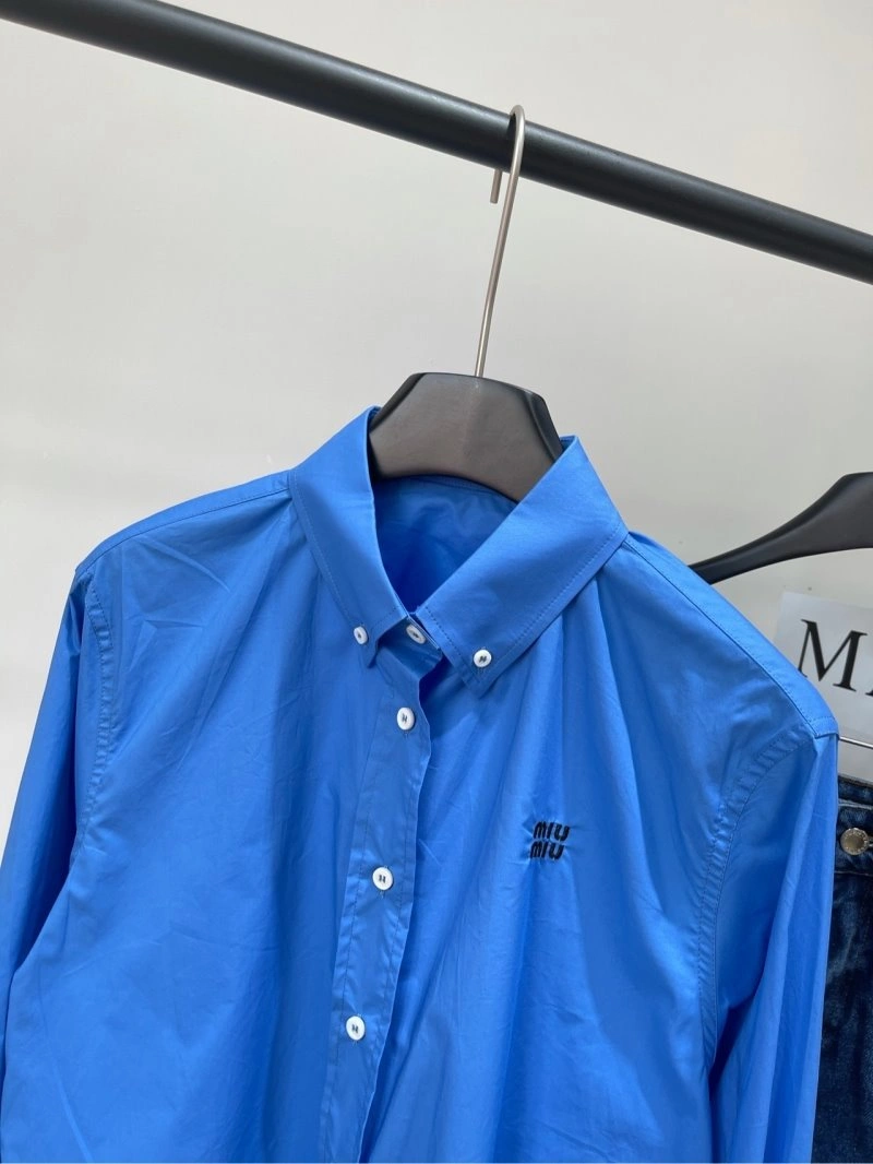 Miu Miu Shirts Fashionable 148737