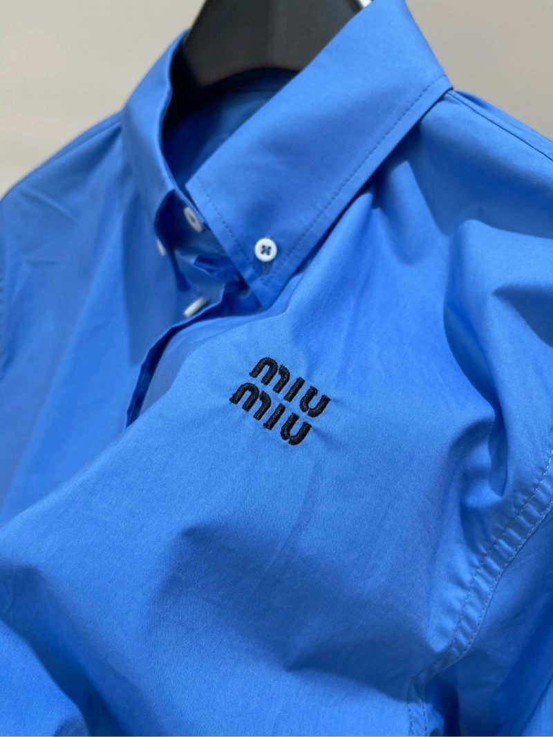 Miu Miu Shirts Fashionable 148737