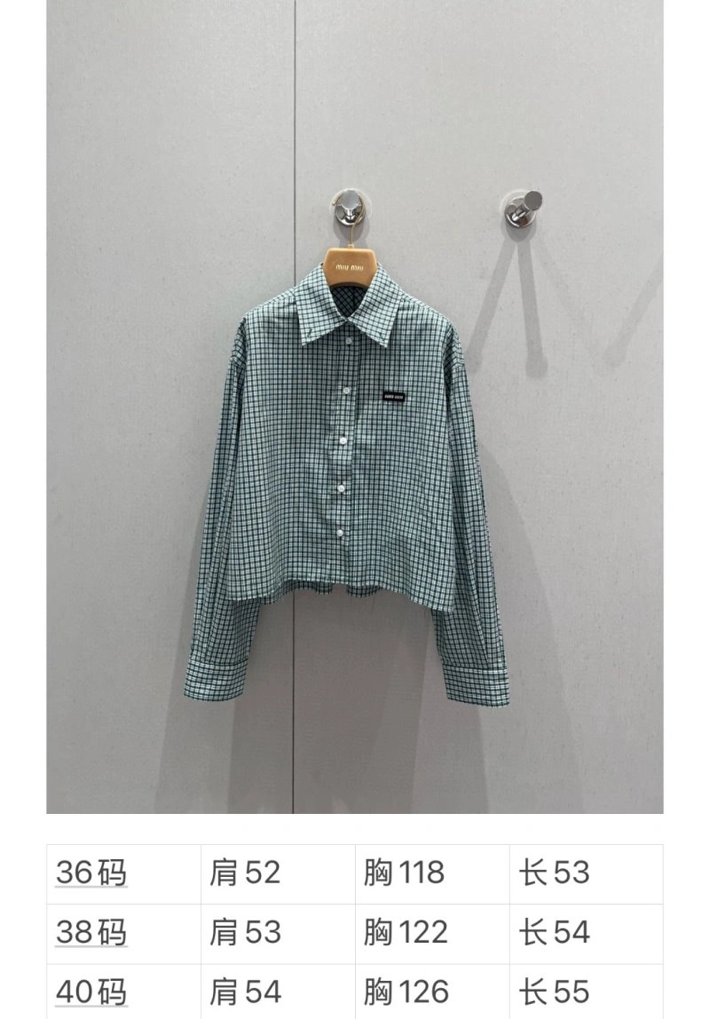 Miu Miu Shirts Efficient 148730
