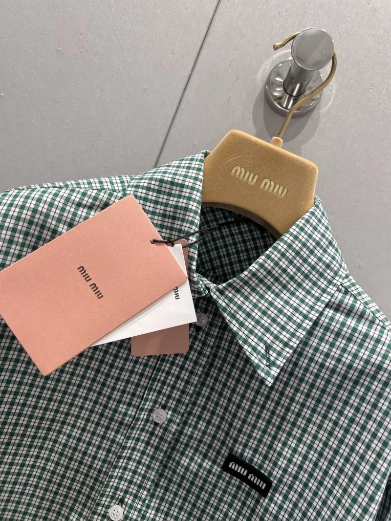 Miu Miu Shirts Efficient 148730