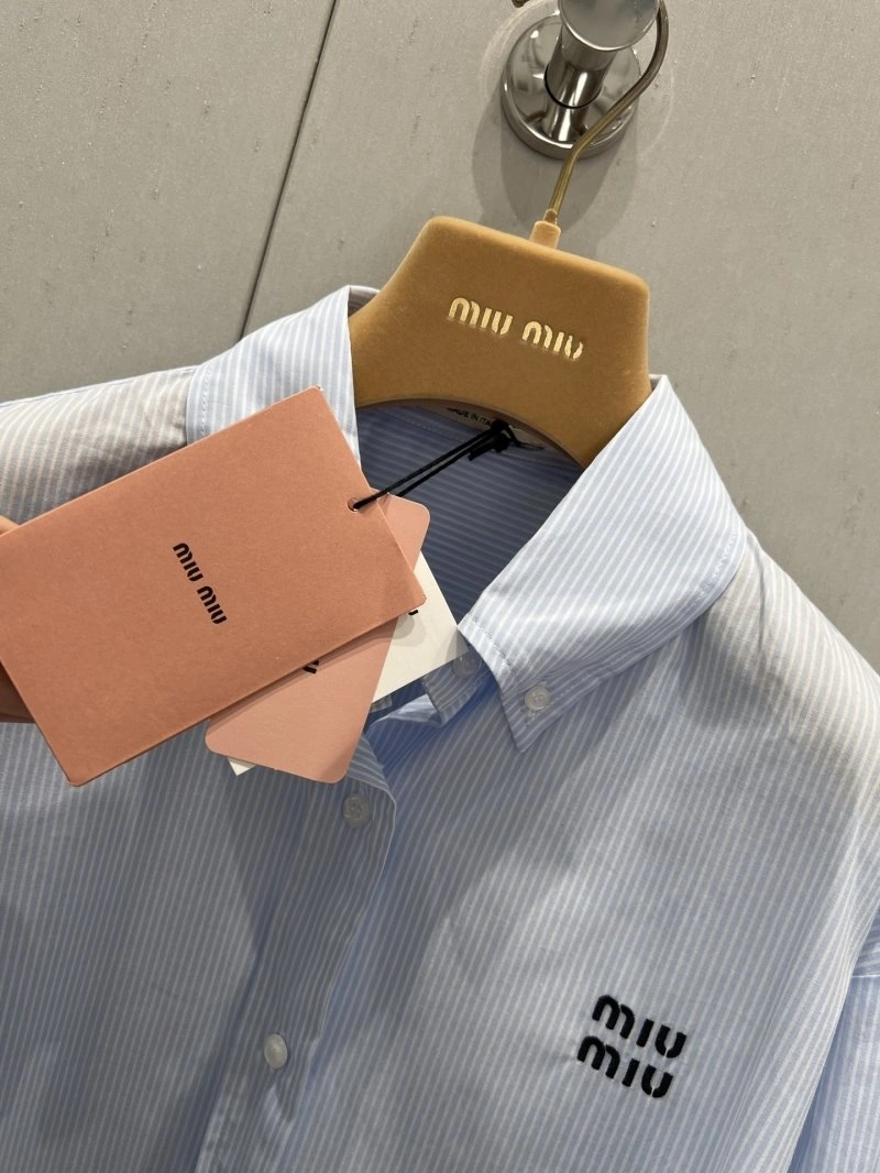 Miu Miu Shirts TravelReady 148726
