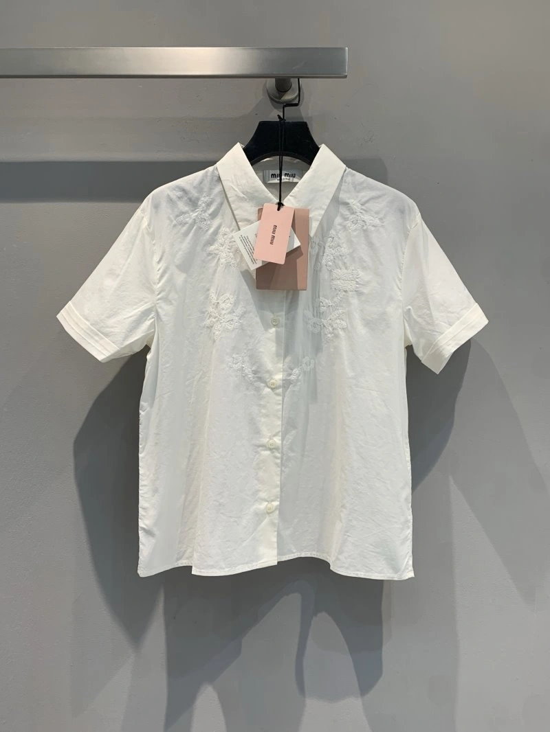 Miu Miu Shirts Fashionable 148725