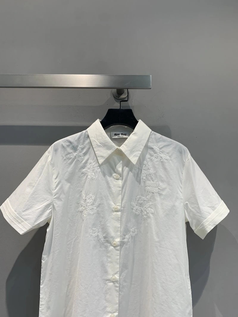 Miu Miu Shirts Fashionable 148725