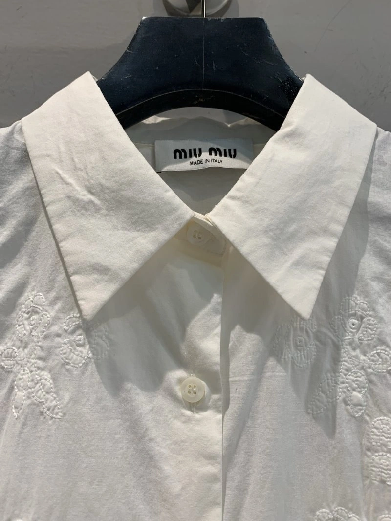 Miu Miu Shirts Fashionable 148725
