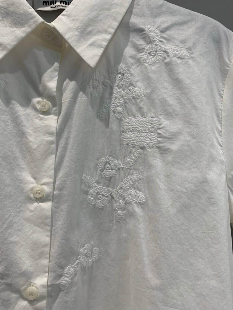Miu Miu Shirts Fashionable 148725