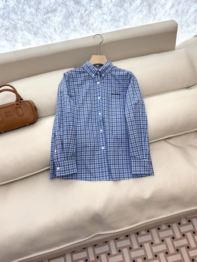 Miu Miu Shirts Casual 148727