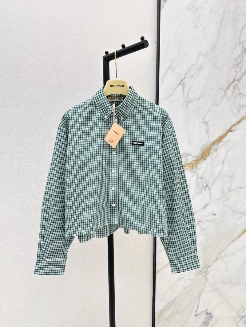 Miu Miu Shirts Sleek 148724