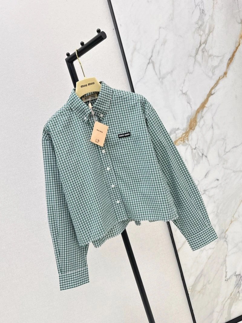 Miu Miu Shirts Sleek 148724