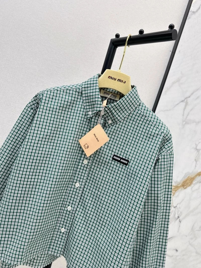 Miu Miu Shirts Sleek 148724