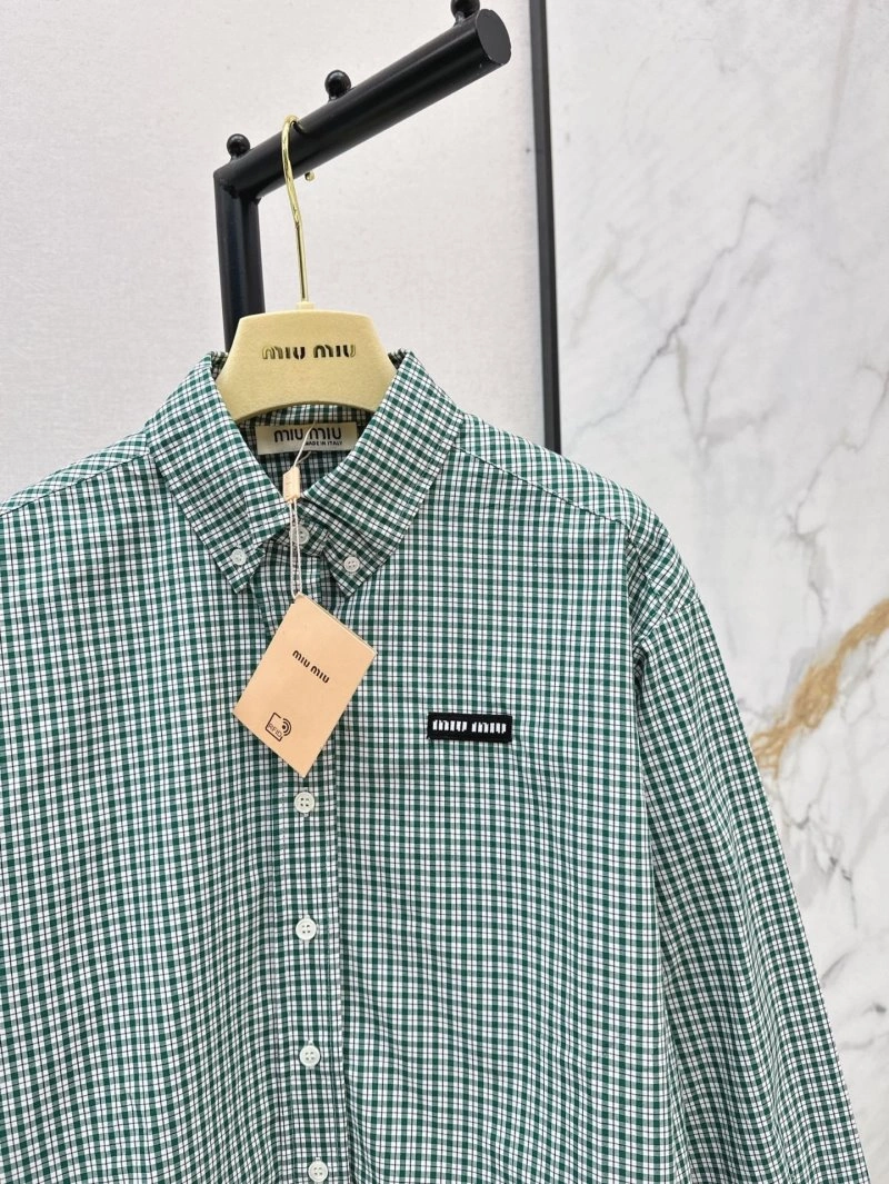 Miu Miu Shirts Sleek 148724