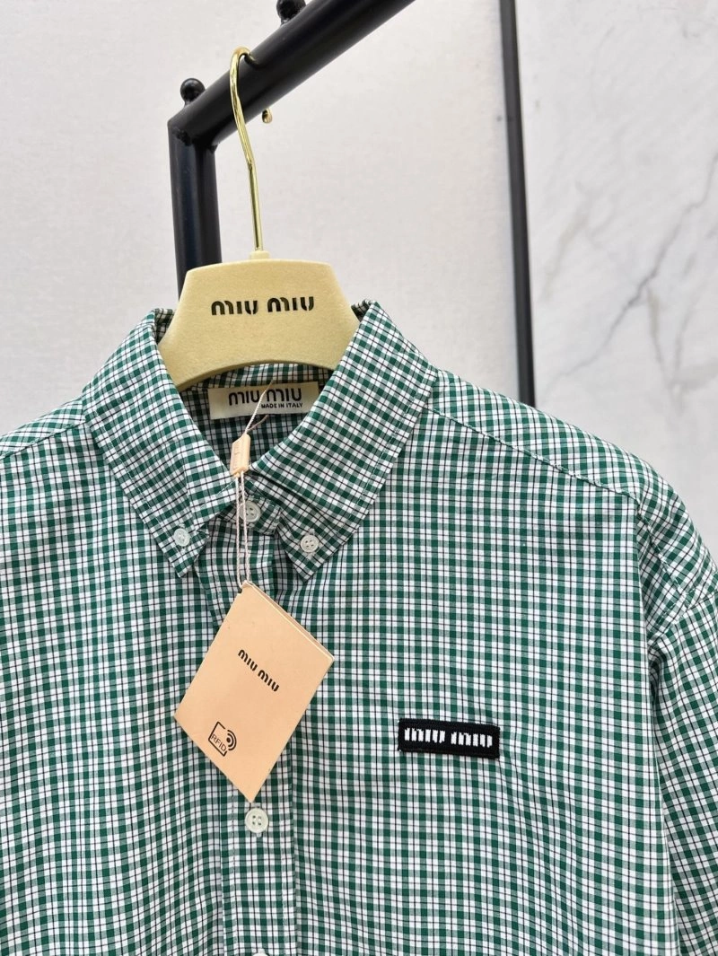 Miu Miu Shirts Sleek 148724