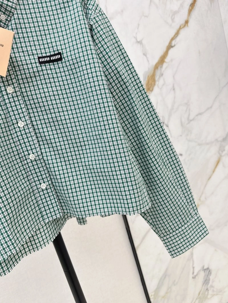 Miu Miu Shirts Sleek 148724