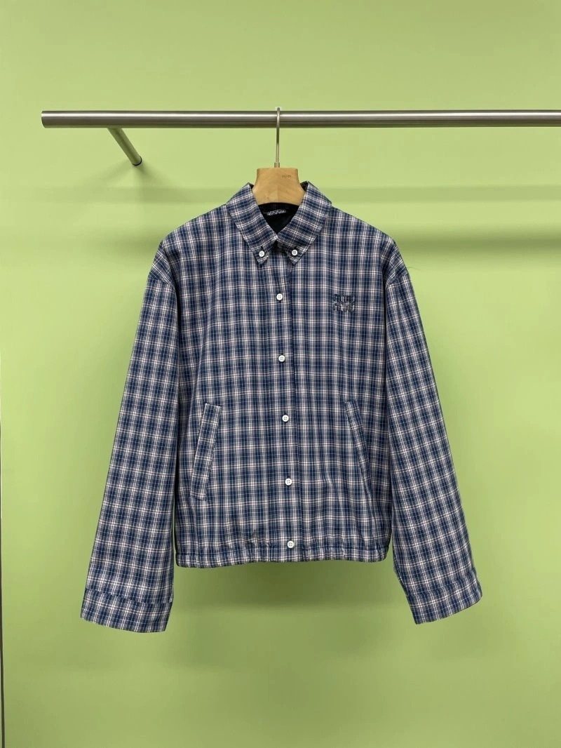 Miu Miu Shirts Elegant 148713