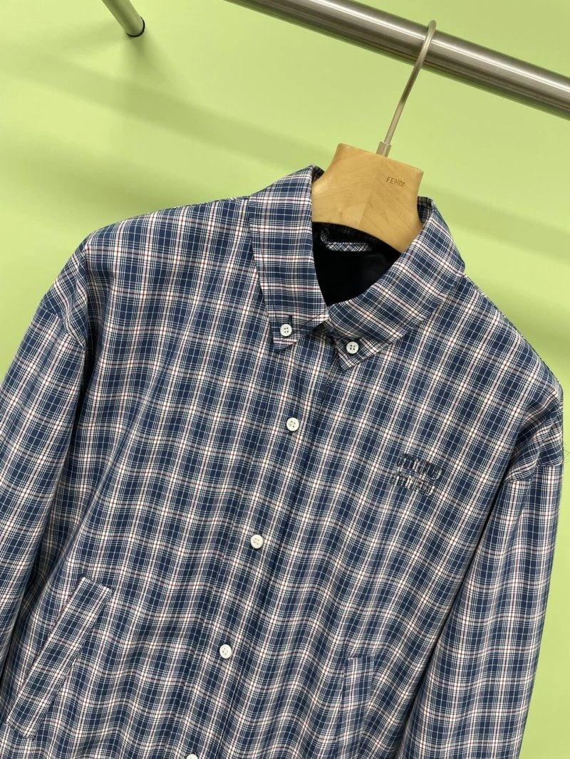 Miu Miu Shirts Elegant 148713