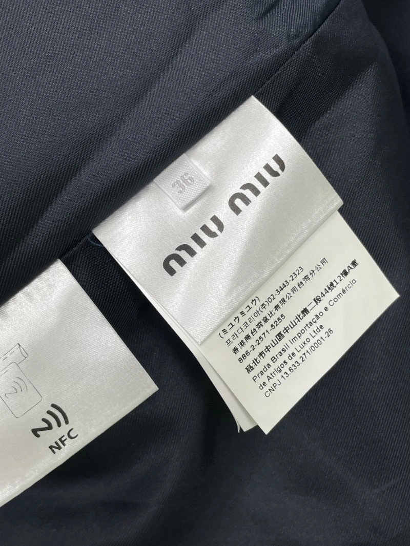 Miu Miu Shirts Elegant 148713