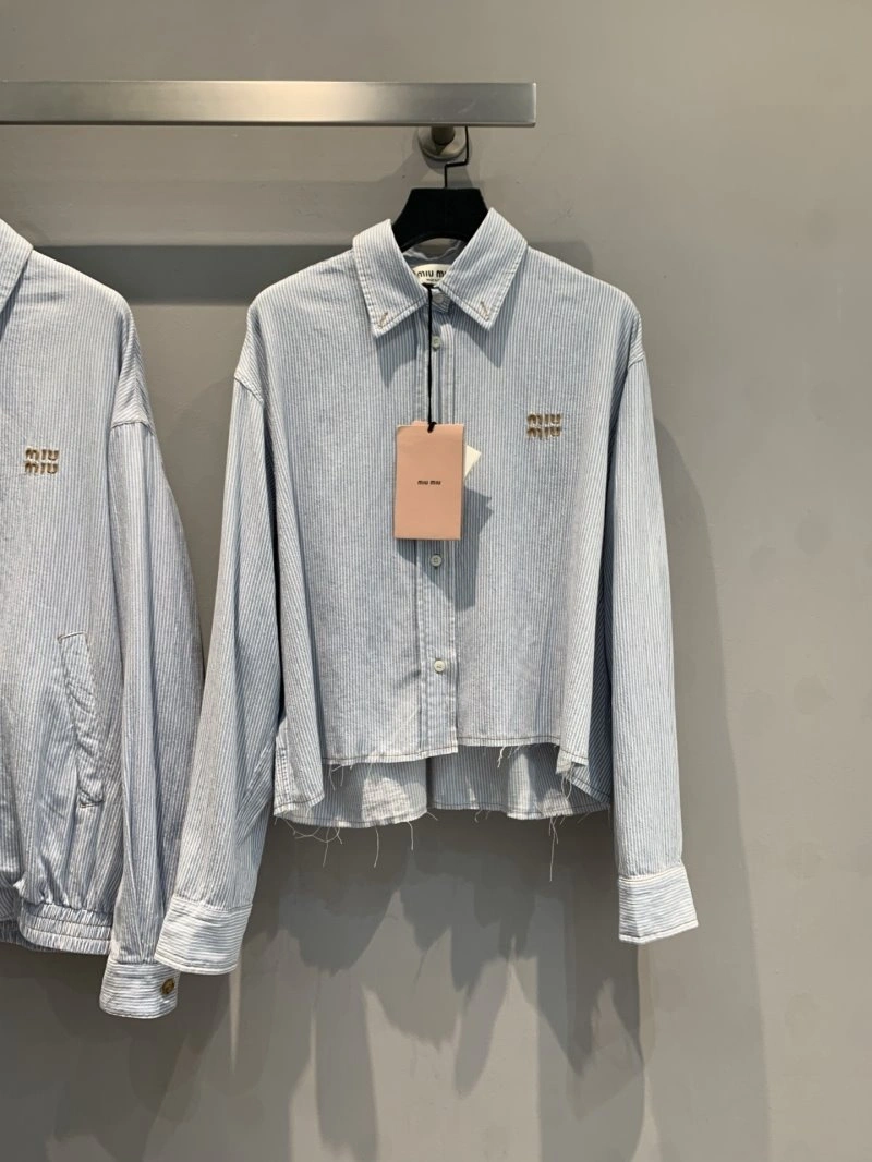 Original Miu Miu Shirts 148728