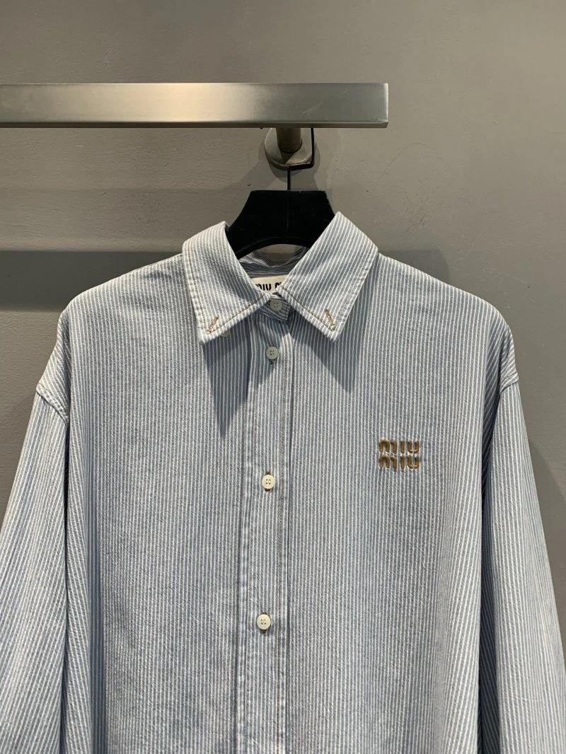 Original Miu Miu Shirts 148728