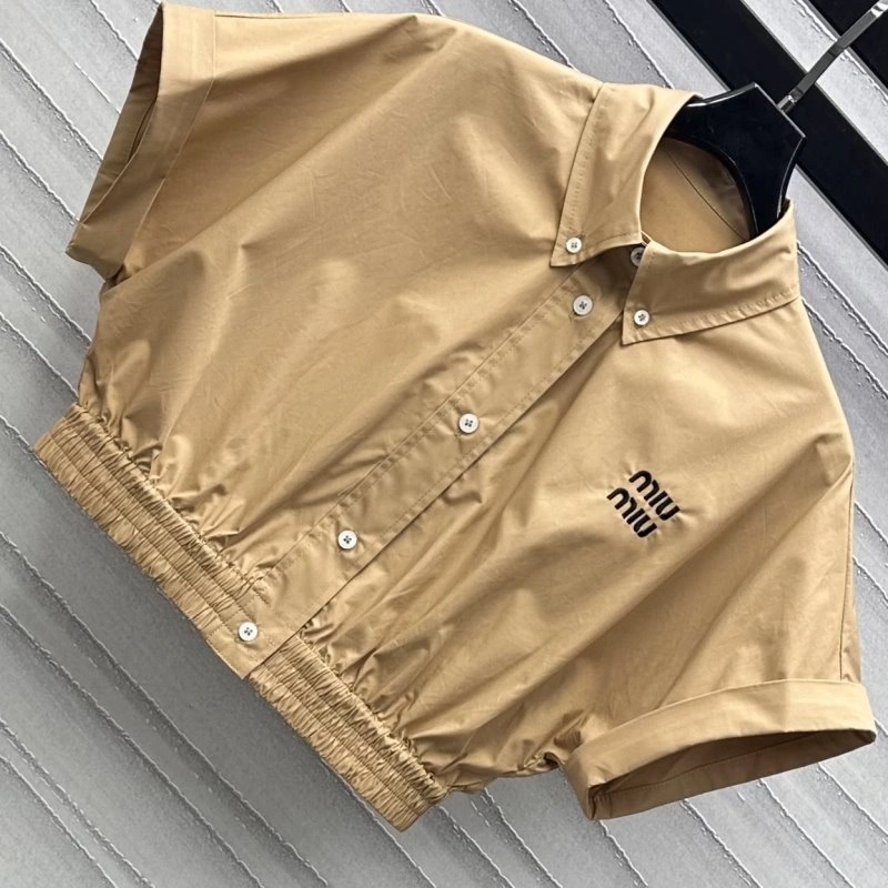 Miu Miu Shirts Casual 148719
