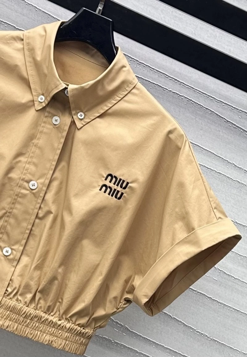 Miu Miu Shirts Casual 148719