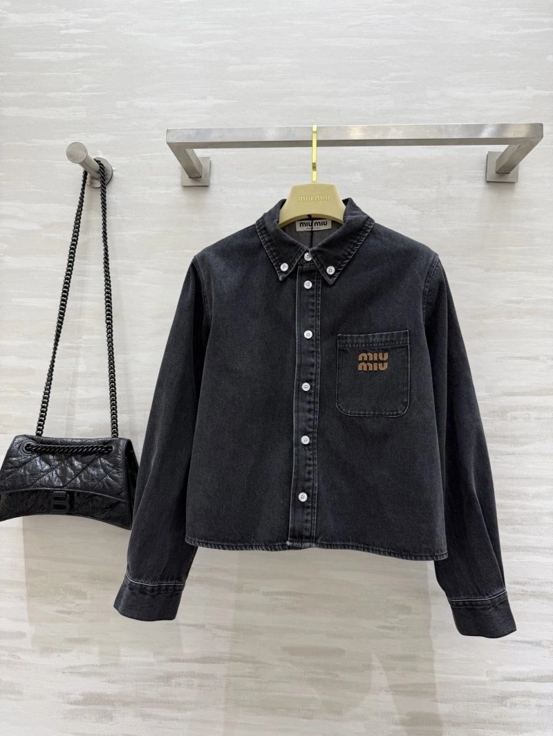 Miu Miu Shirts Snug 154478