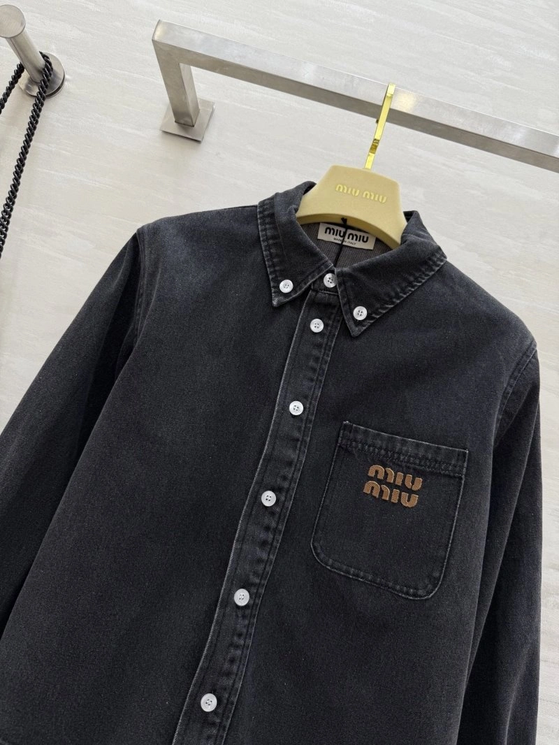 Miu Miu Shirts Snug 154478