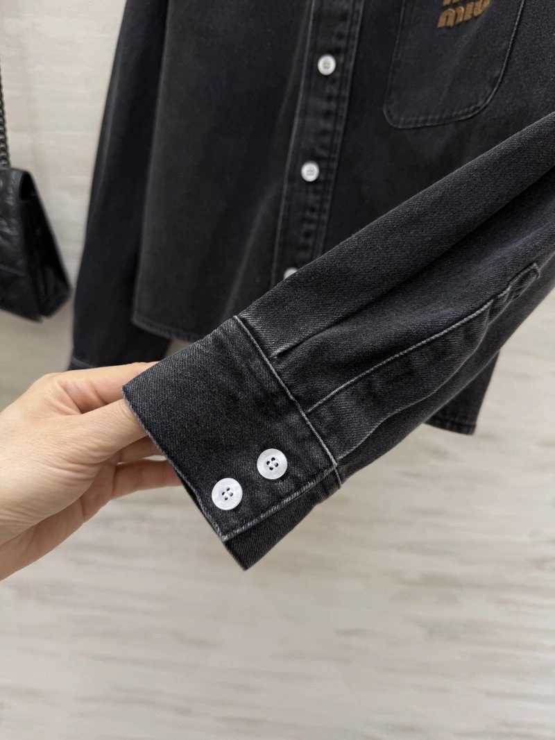 Miu Miu Shirts Snug 154478