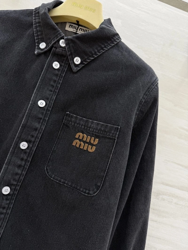 Miu Miu Shirts Snug 154478