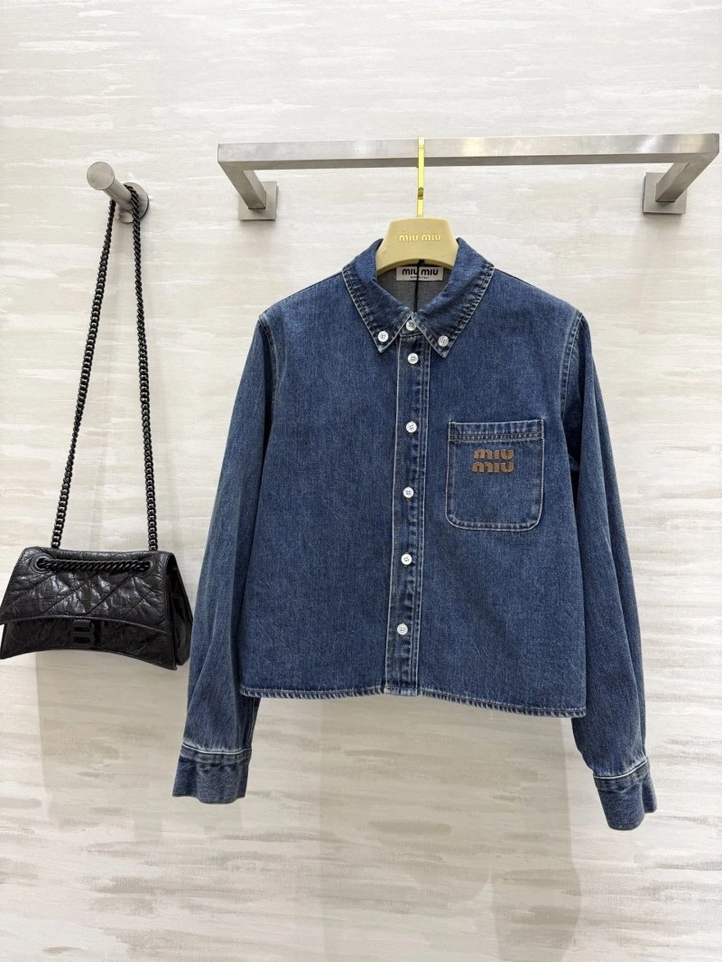 Vibrant Miu Miu Shirts 154497