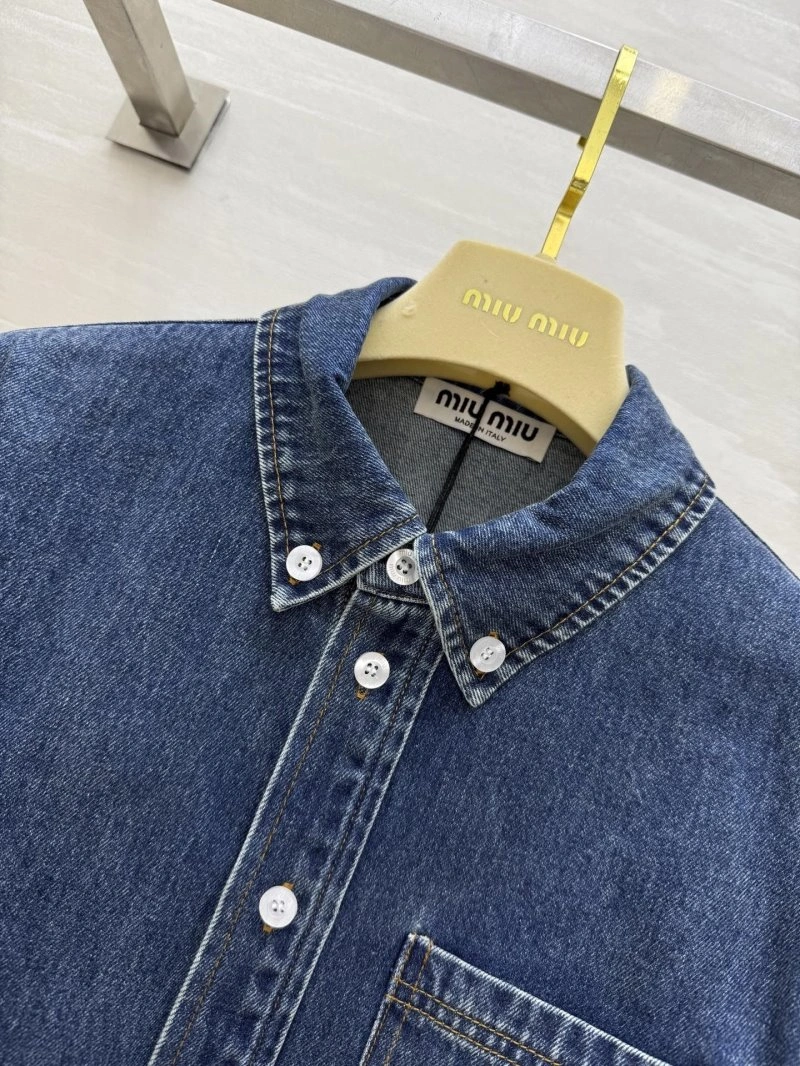 Vibrant Miu Miu Shirts 154497