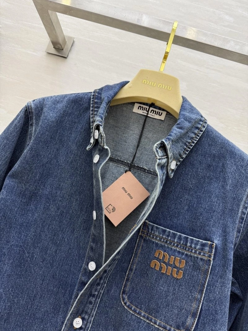 Vibrant Miu Miu Shirts 154497