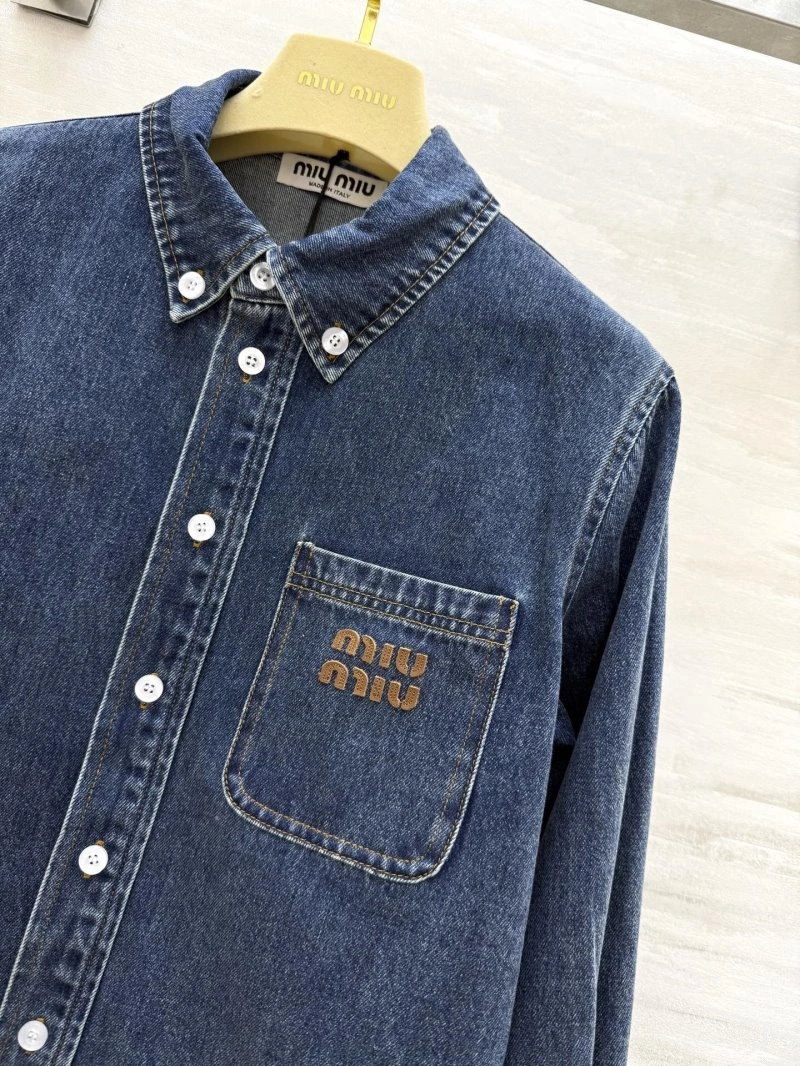 Vibrant Miu Miu Shirts 154497