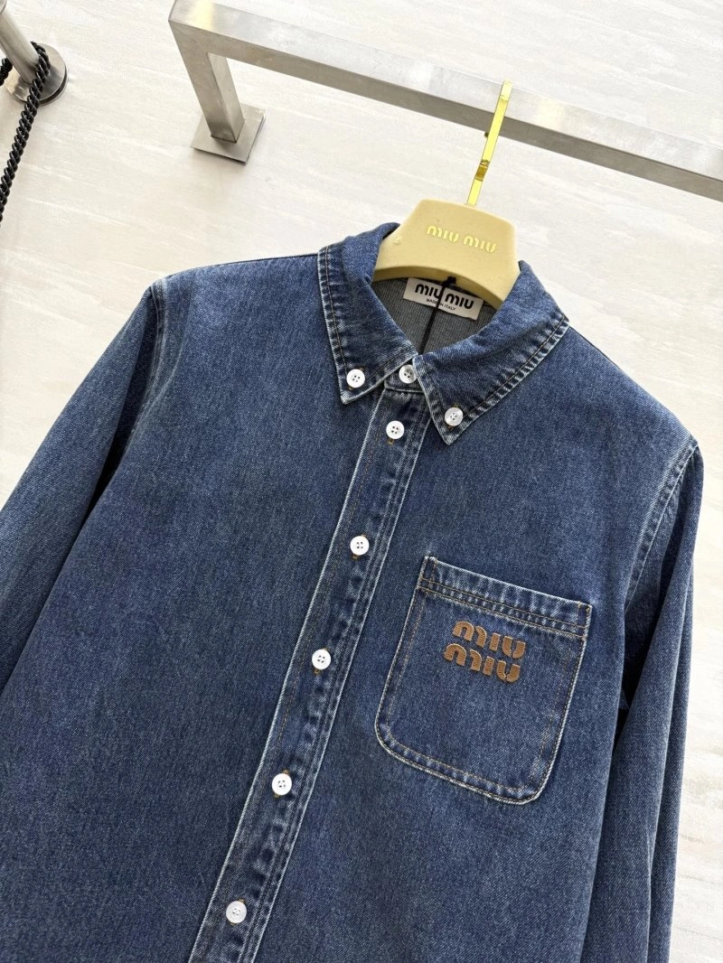 Vibrant Miu Miu Shirts 154497